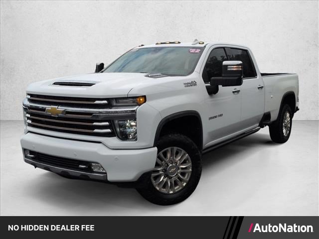 Used 2022 Chevrolet Silverado 3500 High Country w/ Technology Package