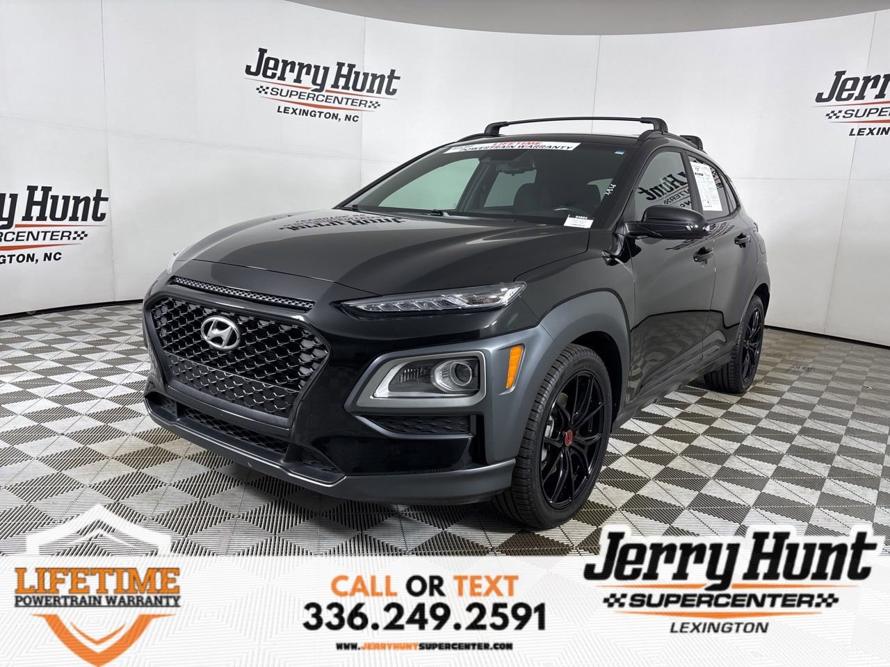 Used 2021 Hyundai Kona Night