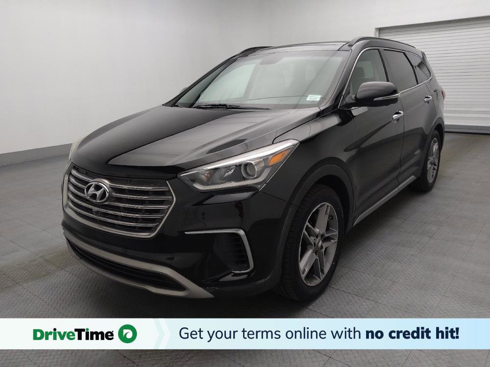 Used 2017 Hyundai Santa Fe Limited