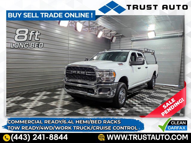 Used 2024 RAM 3500 Tradesman w/ Chrome Appearance Group