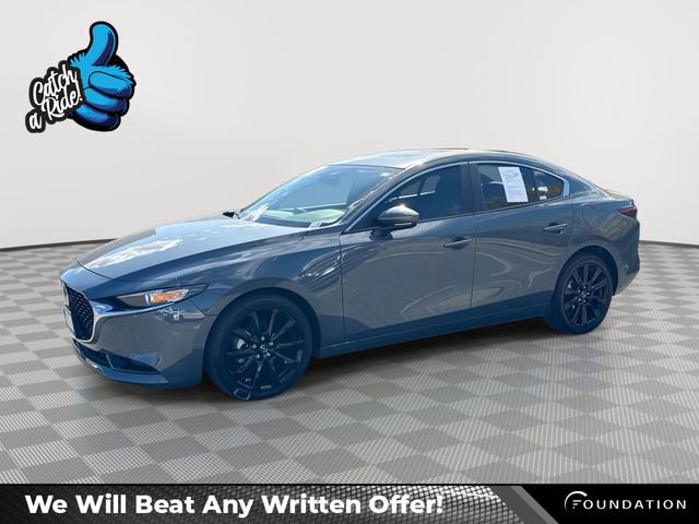 Used 2023 MAZDA MAZDA3 s