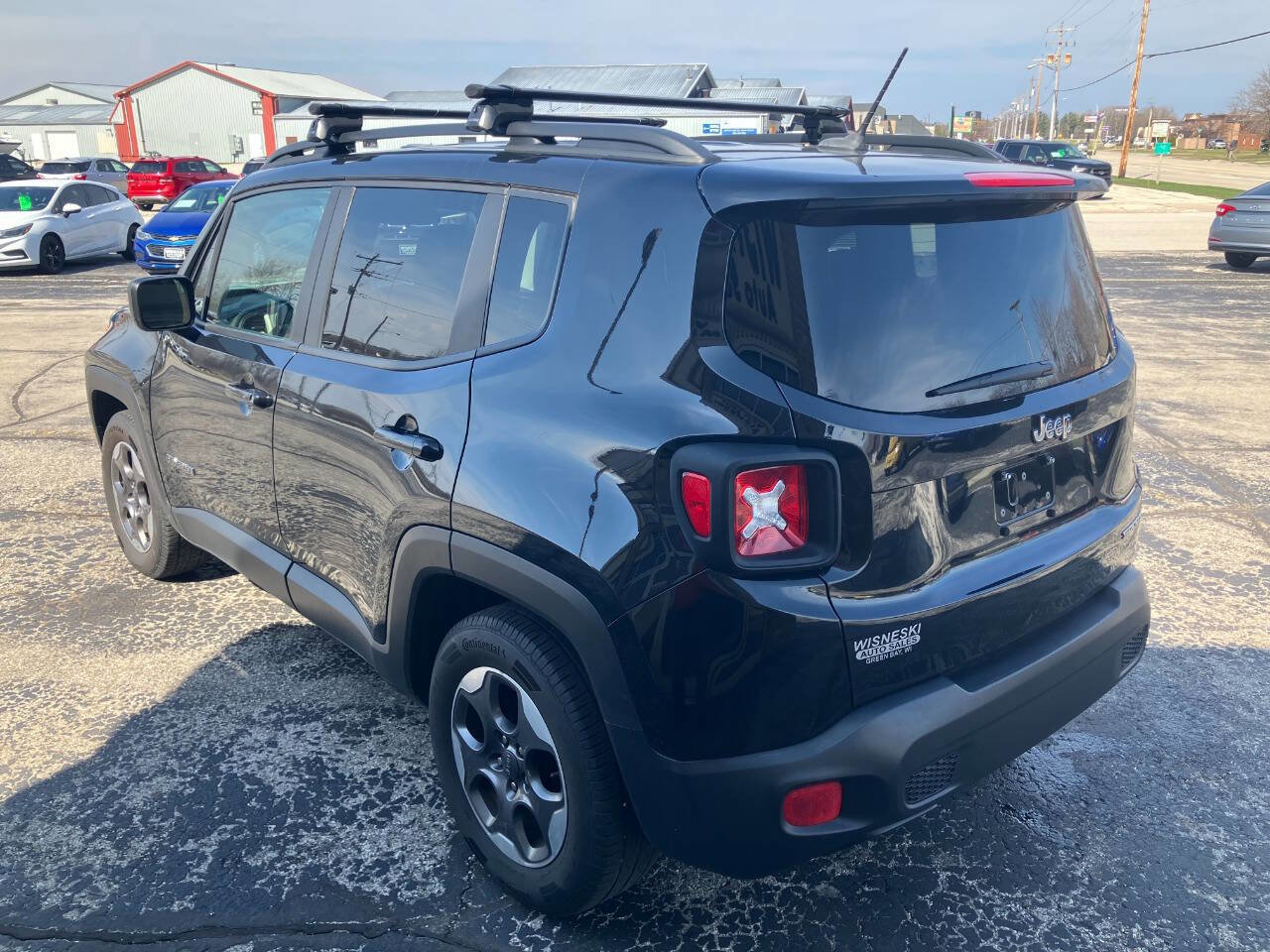 Used 2017 Jeep Renegade Sport w/ Power & Air Group image 5