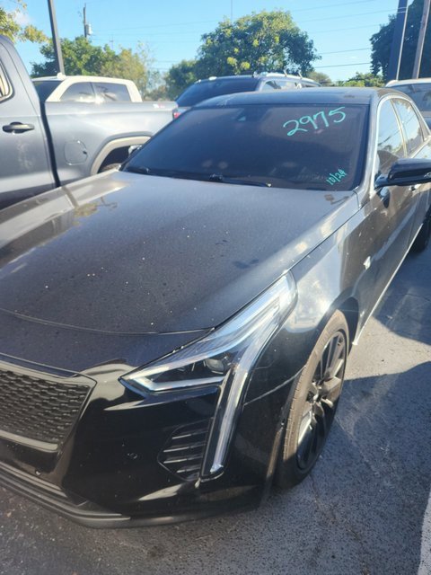 Used 2019 Cadillac CT6 Premium Luxury