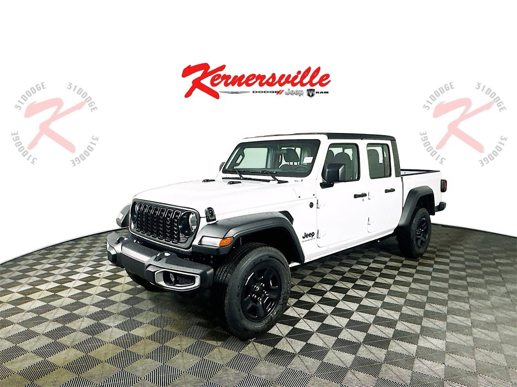 New 2025 Jeep Gladiator Sport image 3