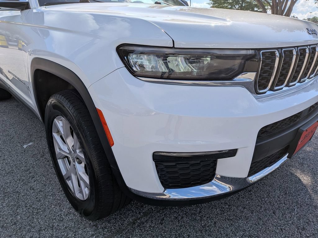 Used 2021 Jeep Grand Cherokee L Limited AWD/4WD image 10