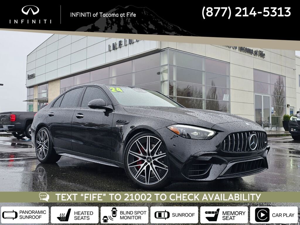 Used 2024 Mercedes-Benz C 63 AMG S image 1