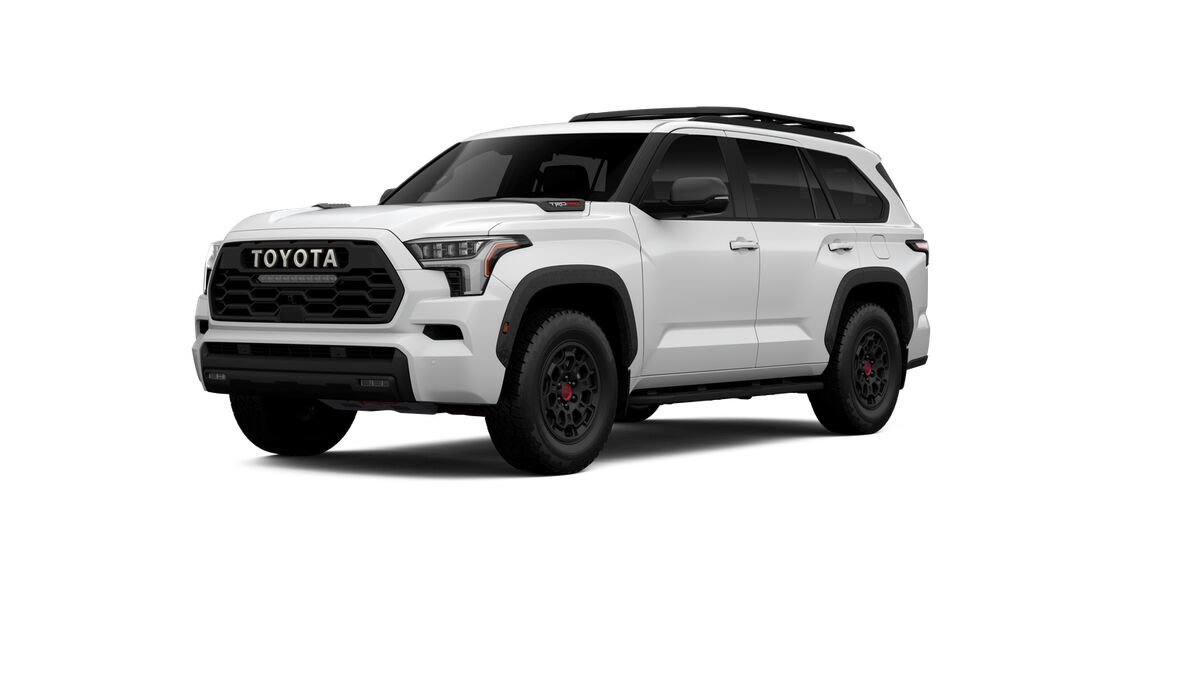 New 2026 Toyota Sequoia TRD Pro
