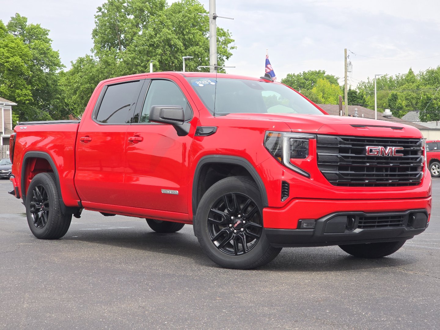 Certified 2023 GMC Sierra 1500 Elevation AWD/4WD image 2