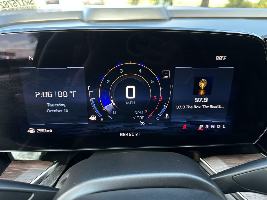 Used 2025 Chevrolet Tahoe LT RWD image 20