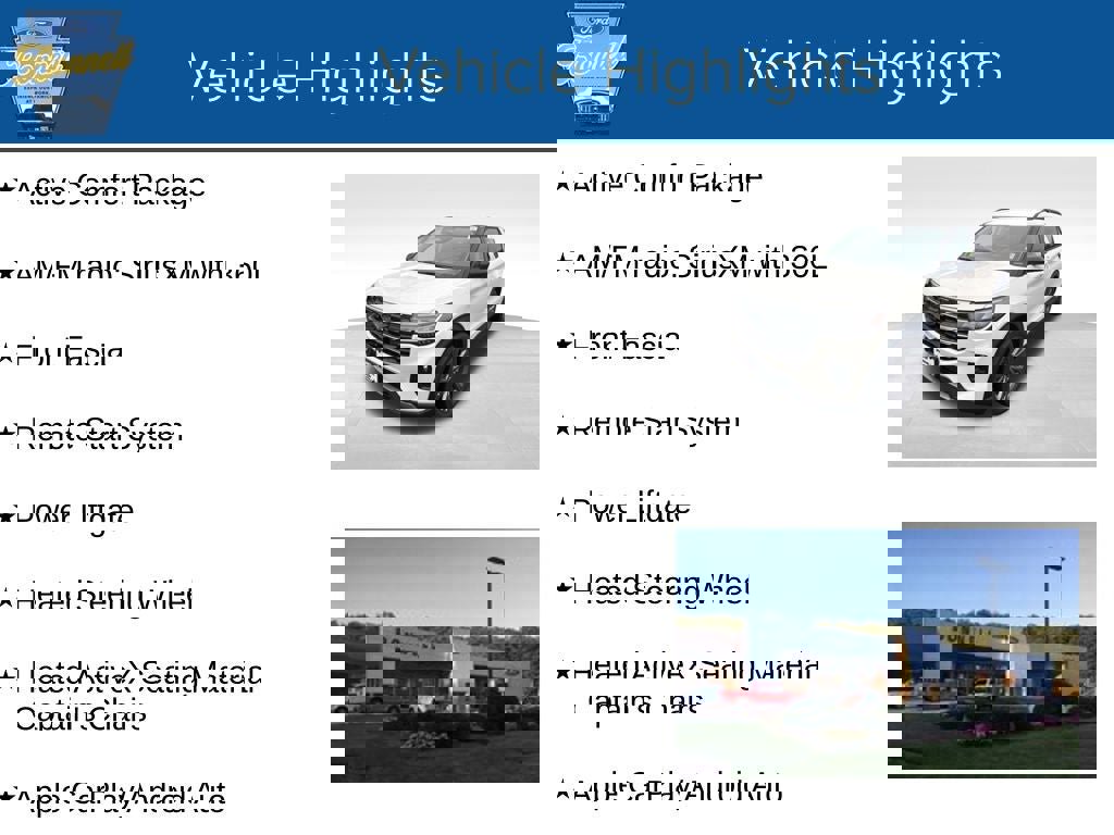 New 2026 Ford Explorer Active w/ Active Comfort Package image 5