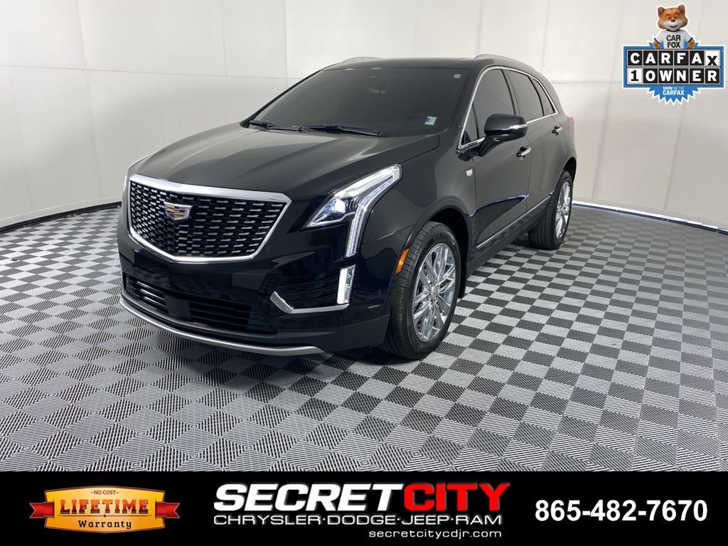 Used 2022 Cadillac XT5 Premium Luxury w/ Technology Package image 3