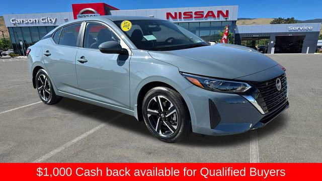 New 2025 Nissan Sentra SV w/ All-Weather Package