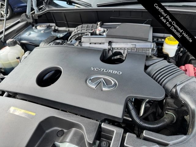 Certified 2025 INFINITI QX50 Sport w/ Cargo Package AWD/4WD image 10