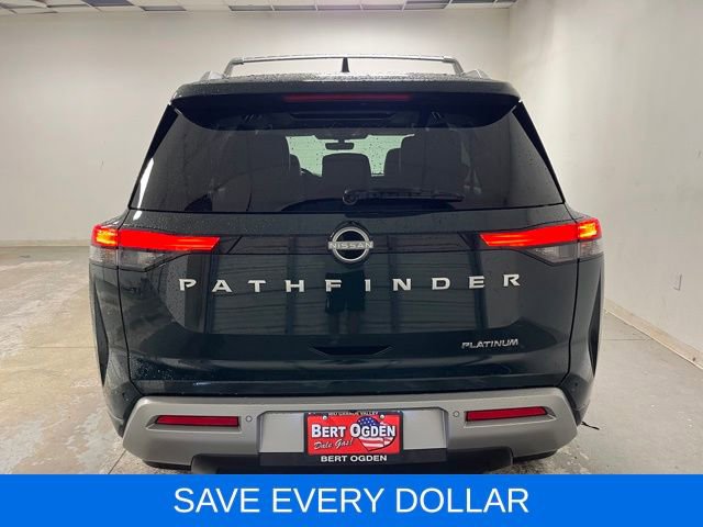Used 2024 Nissan Pathfinder Platinum w/ Cargo Package FWD image 11