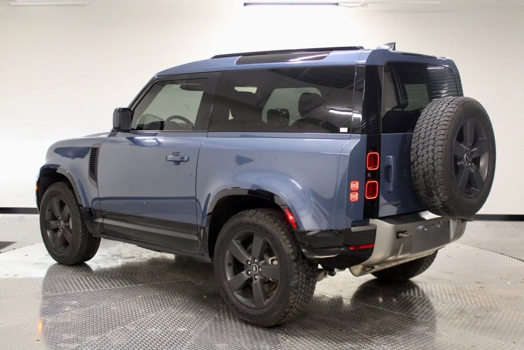 Certified 2022 Land Rover Defender 90 X-Dynamic S AWD/4WD image 3