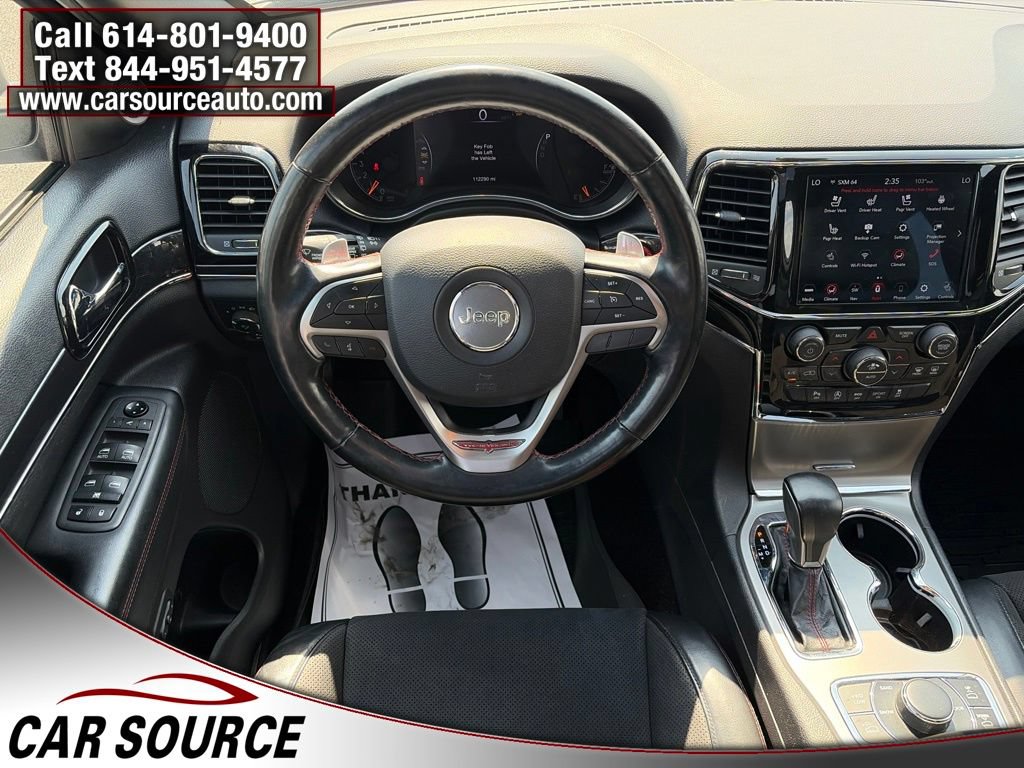Used 2021 Jeep Grand Cherokee Trailhawk AWD/4WD image 13