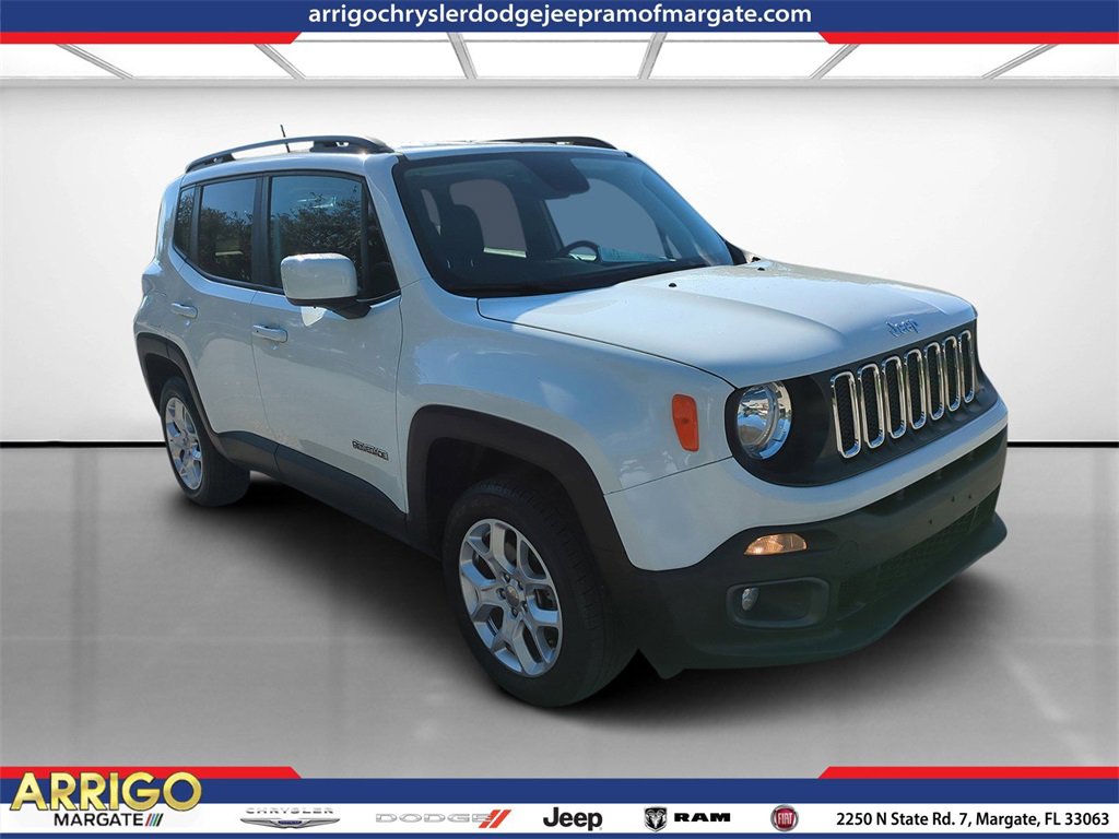 Certified 2018 Jeep Renegade Latitude