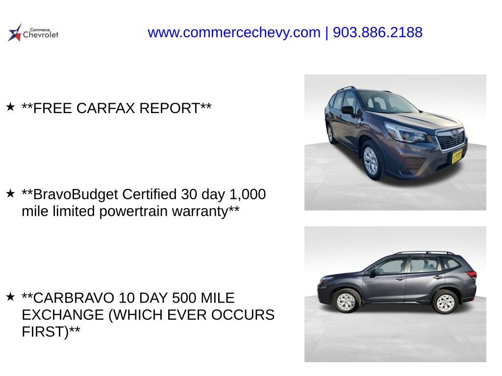 Used 2021 Subaru Forester image 4