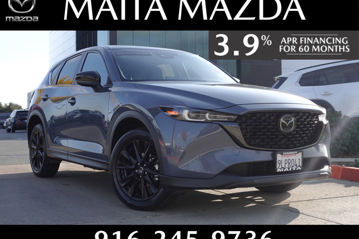 Certified 2024 MAZDA CX-5 Carbon Edition