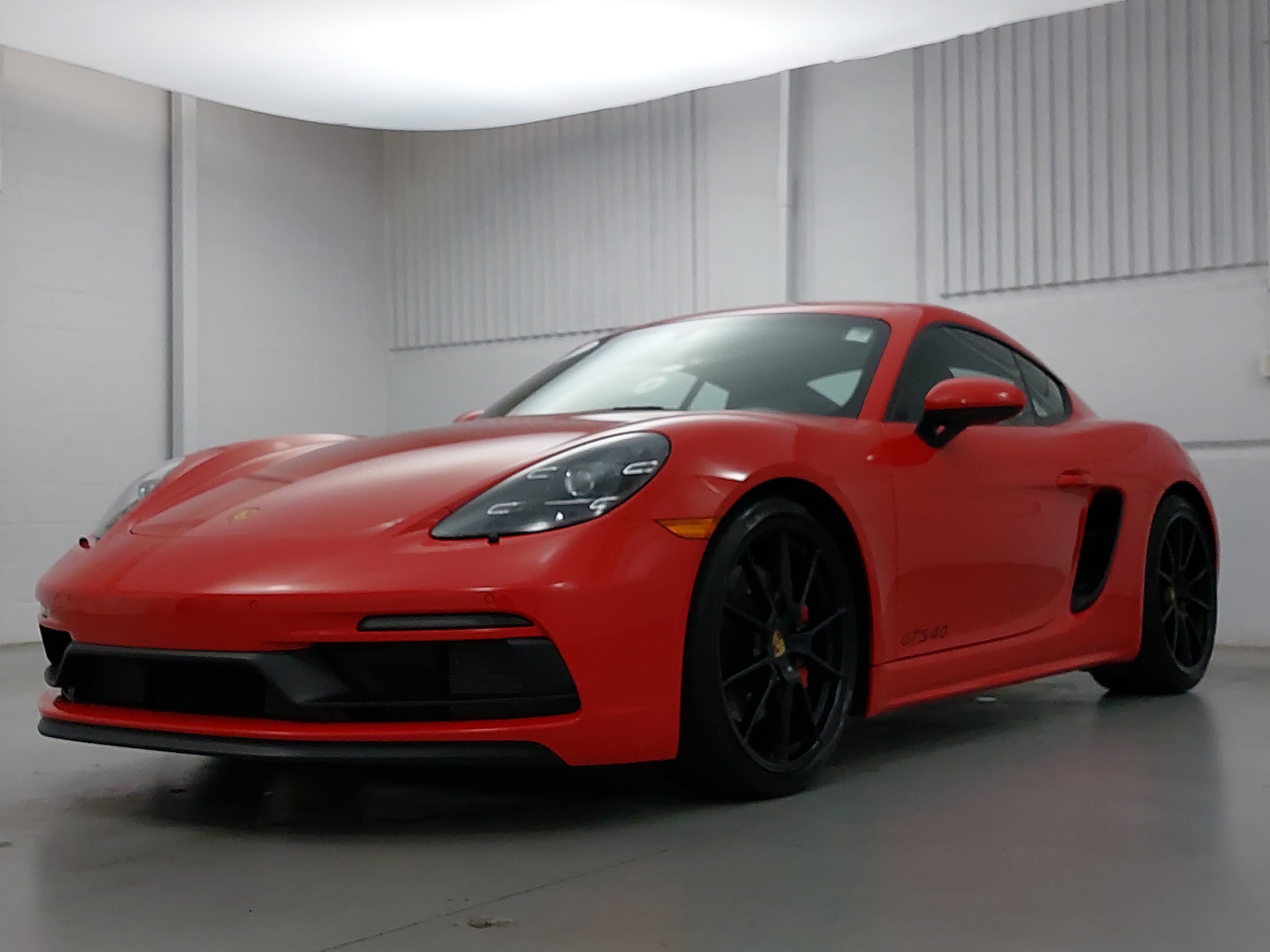 Certified 2024 Porsche 718 Cayman GTS RWD image 1