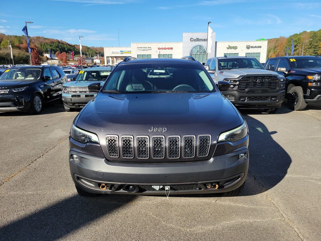 Used 2022 Jeep Cherokee Trailhawk w/ Technology Group B image 8