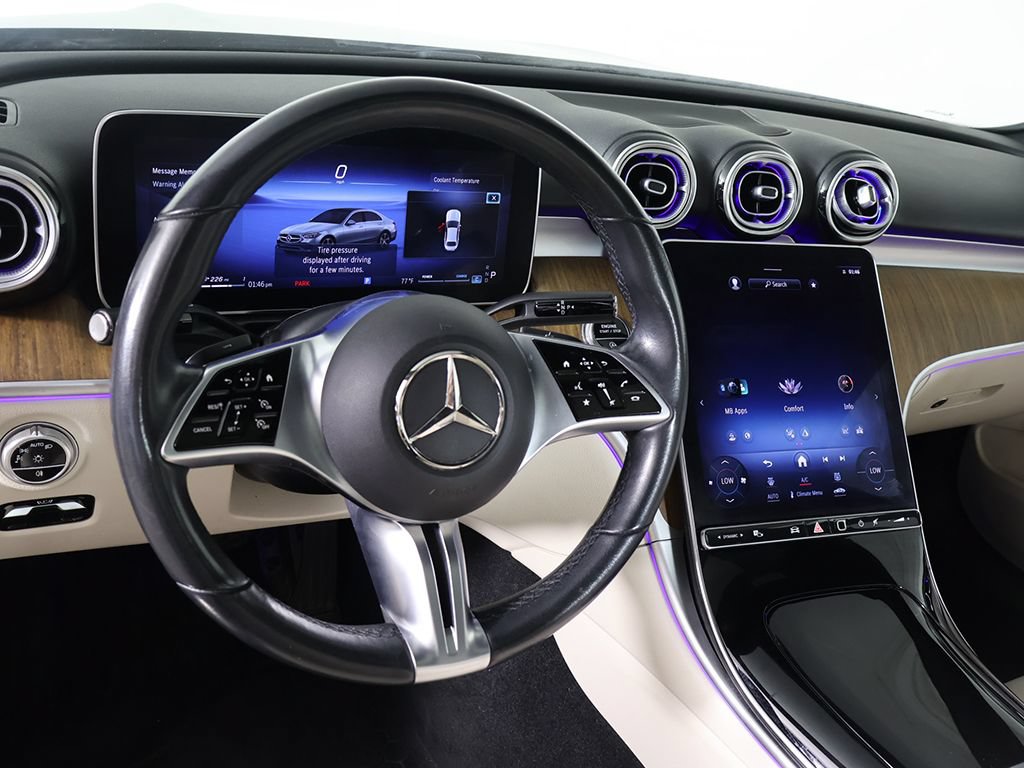 Used 2023 Mercedes-Benz C 300 4MATIC Sedan w/ Exclusive Trim Package image 26