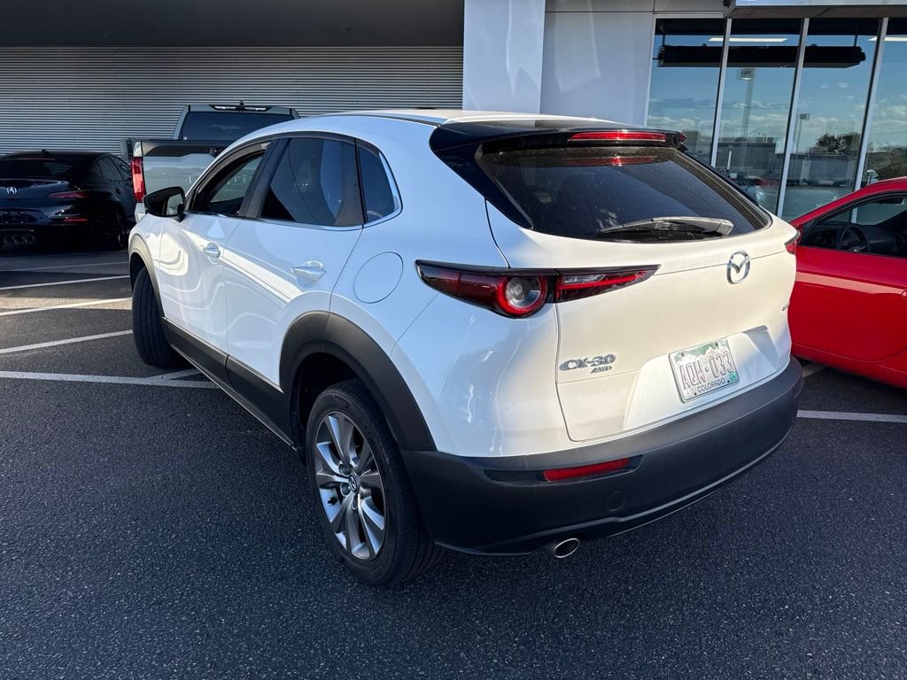 Used 2021 MAZDA CX-30 AWD 2.5 S w/ Preferred Package image 4