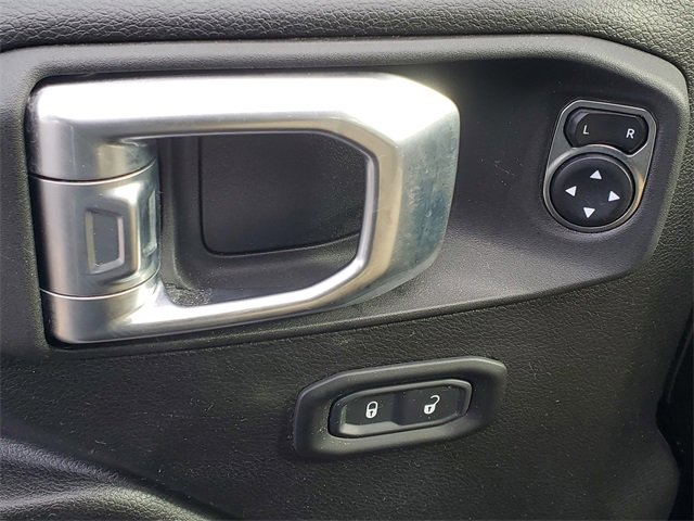 Used 2023 Jeep Wrangler Willys 4xe w/ Cold Weather Group image 16