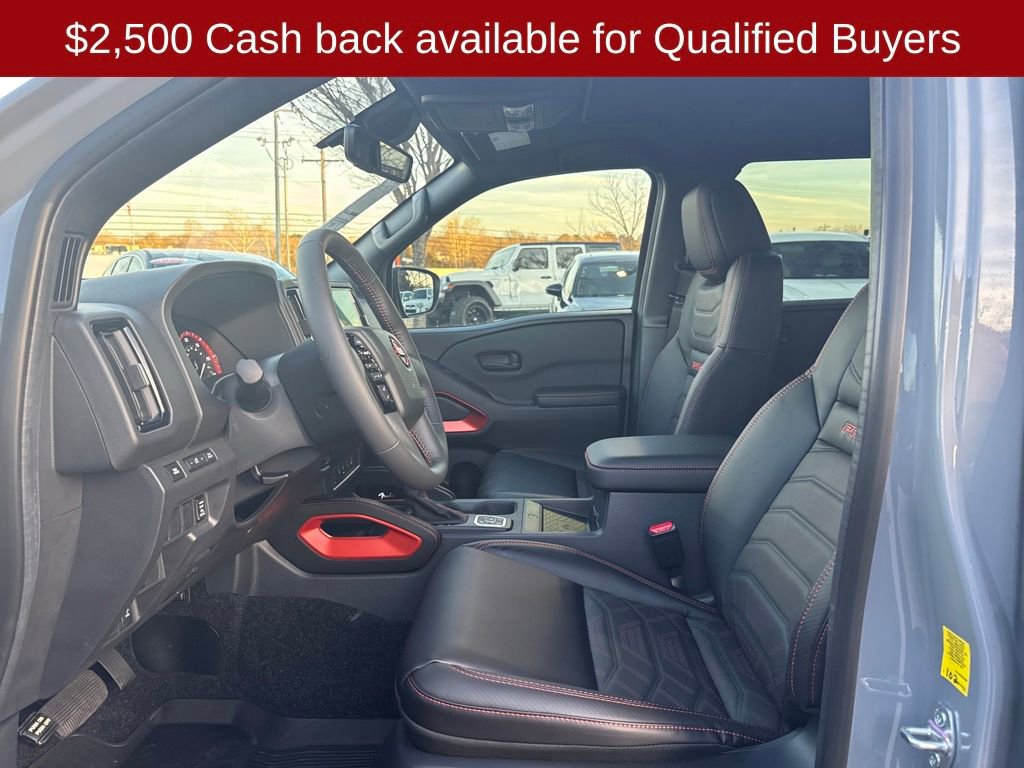 New 2026 Nissan Frontier PRO-4X w/ Pro Premium Package image 11