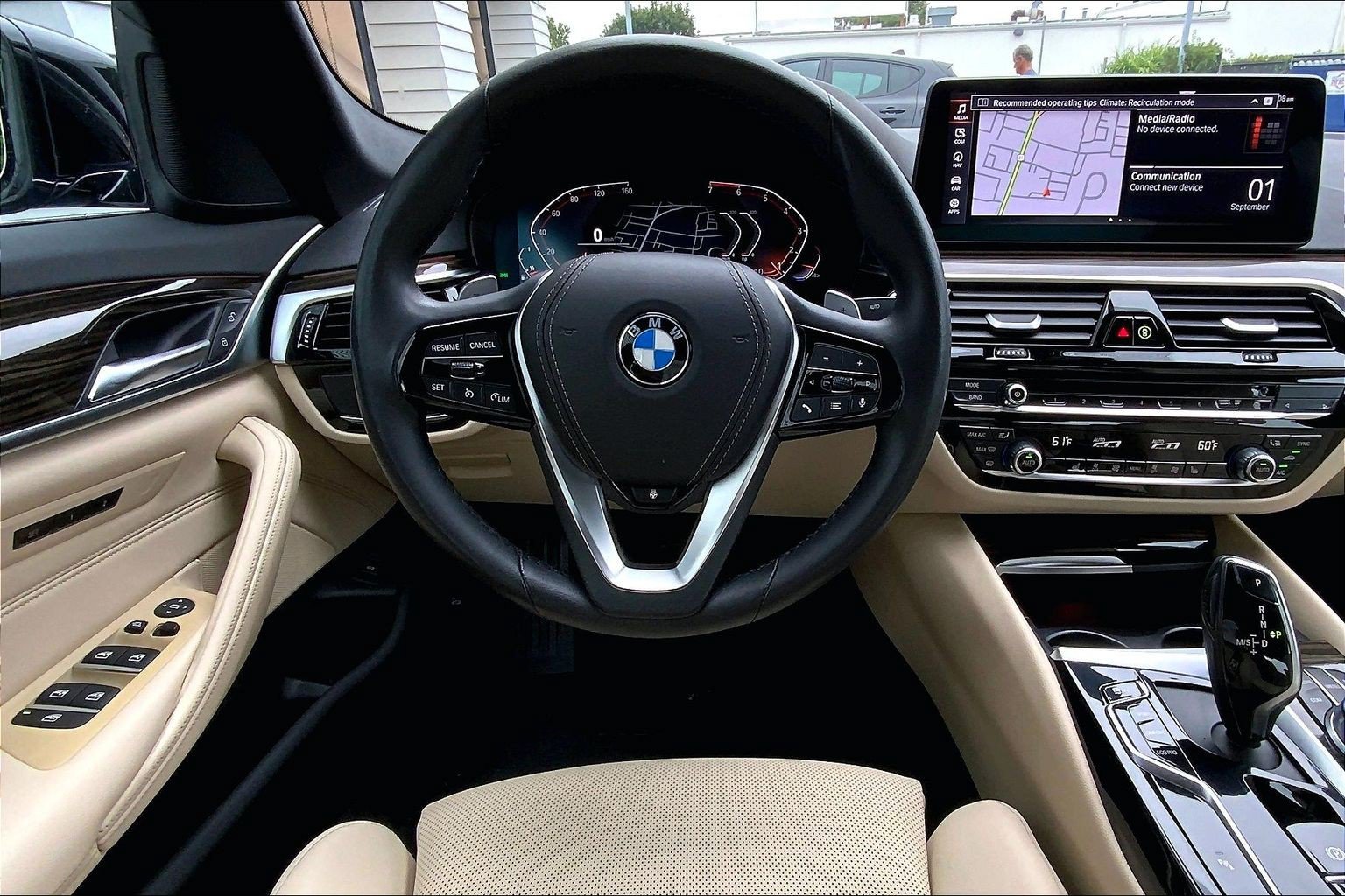 Used 2023 BMW 530i xDrive w/ Convenience Package AWD/4WD image 13