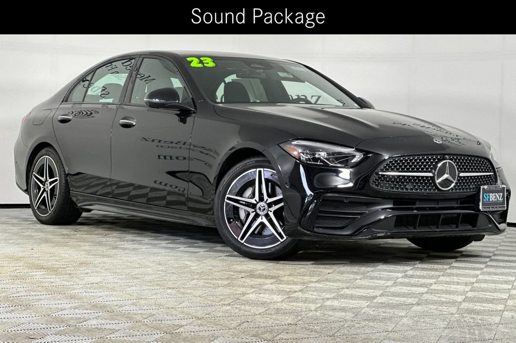 Certified 2023 Mercedes-Benz C 300 Sedan video 2