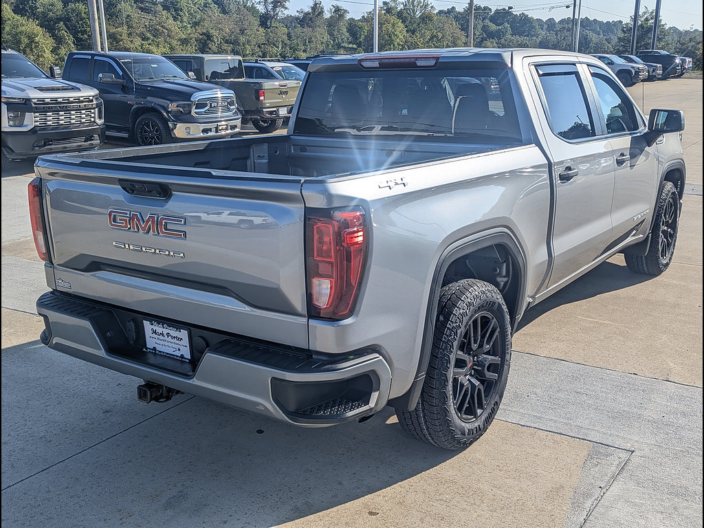 Used 2023 GMC Sierra 1500 Pro w/ Graphite Edition AWD/4WD image 7