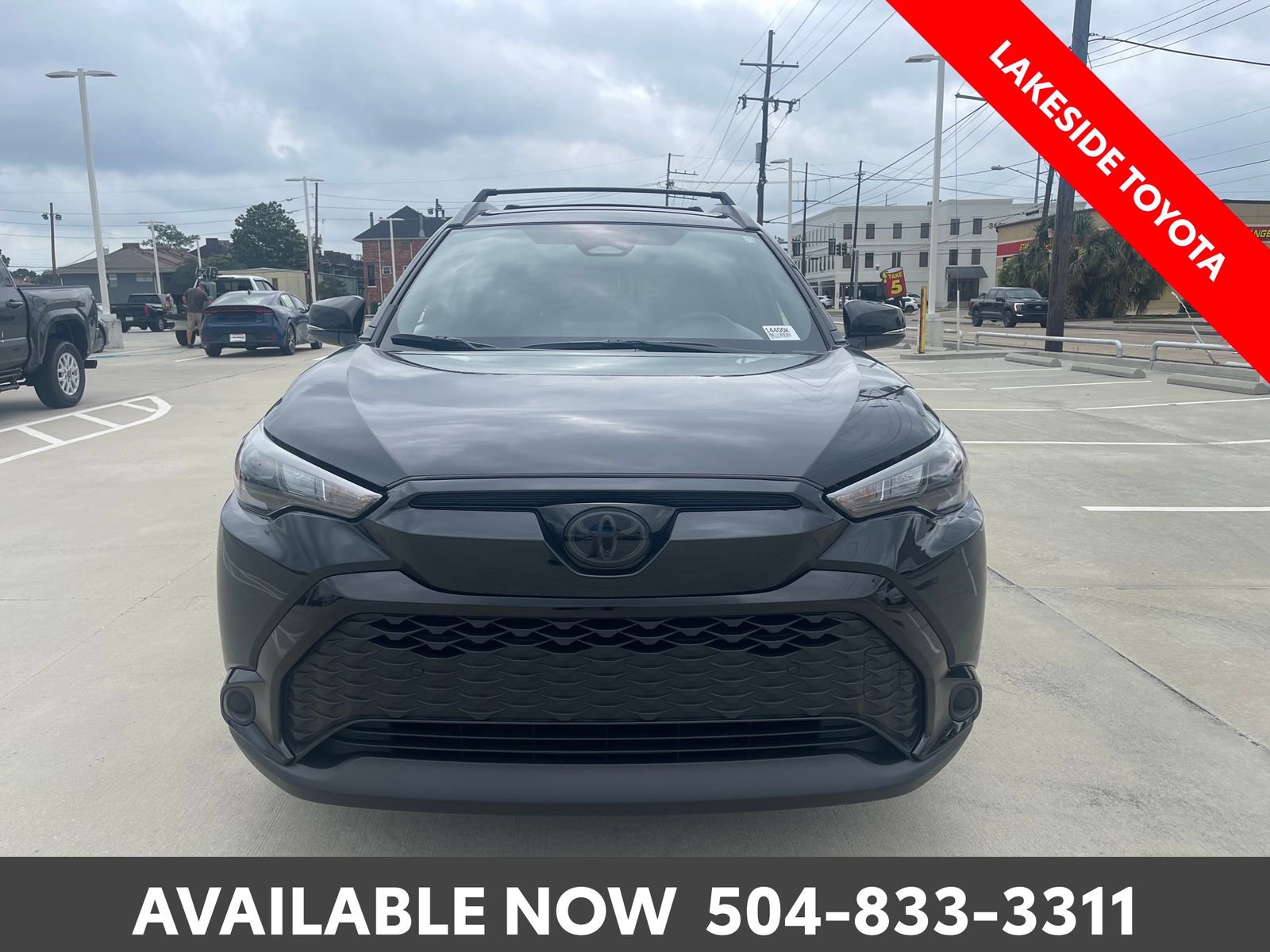 Used 2025 Toyota Corolla Cross AWD Hybrid image 8