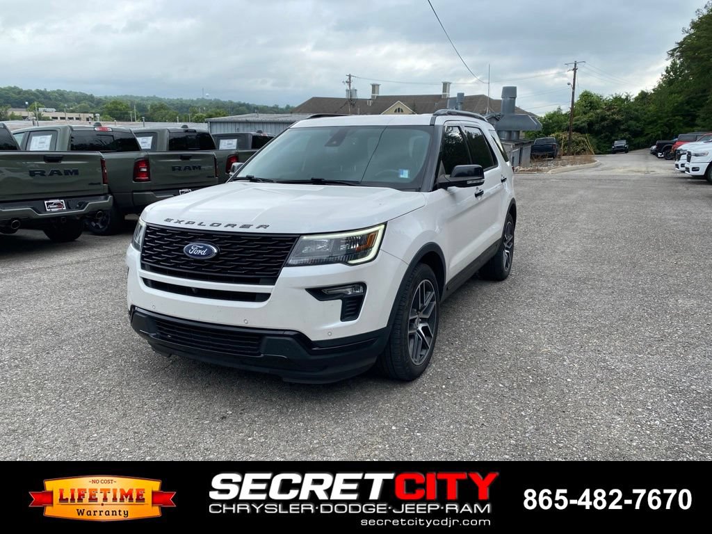 Used 2019 Ford Explorer Sport w/ Equipment Group 401A
