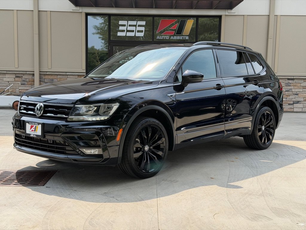 Used 2021 Volkswagen Tiguan SE R-Line