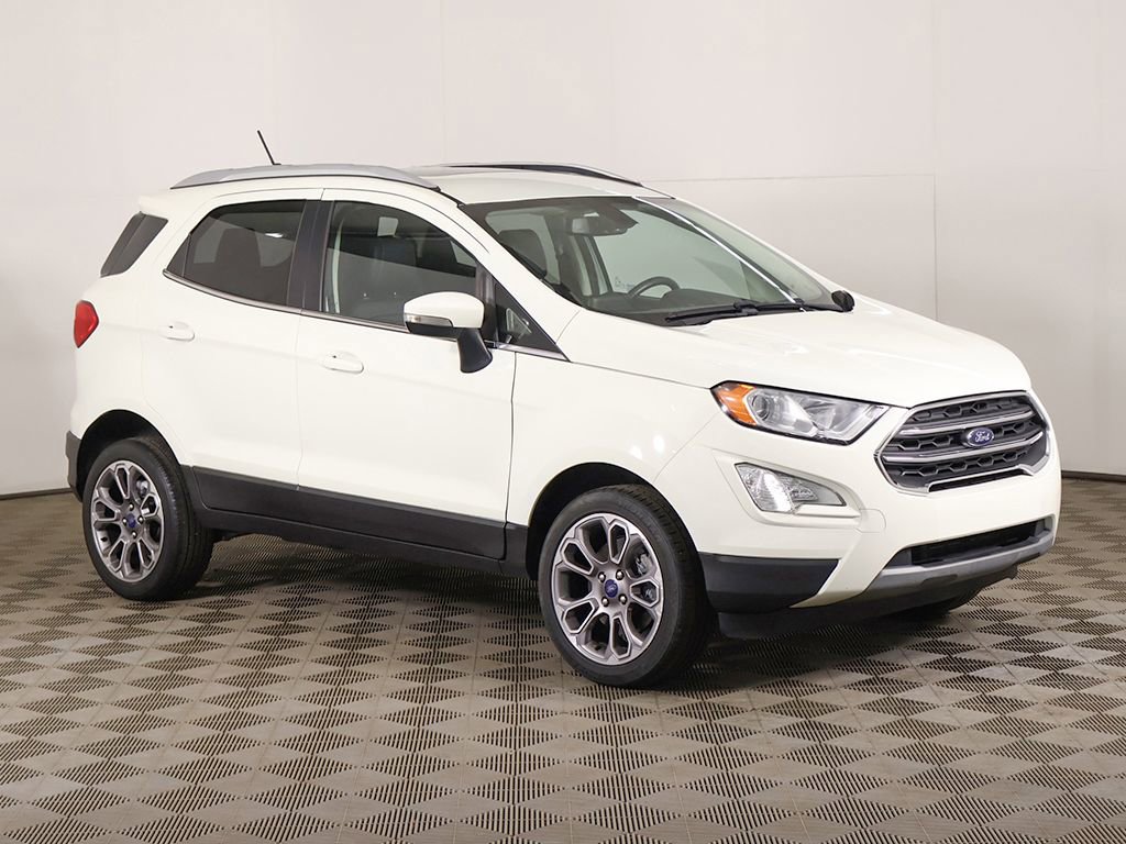 Used 2021 Ford EcoSport Titanium AWD/4WD image 2