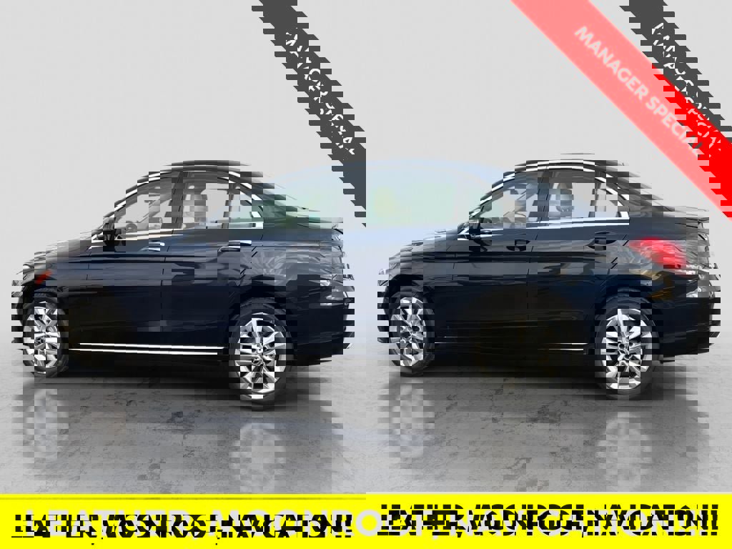 Used 2020 Mercedes-Benz C 300 4MATIC Sedan image 2