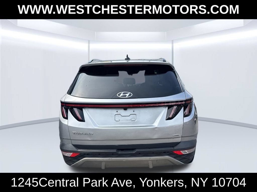 Used 2022 Hyundai Tucson Limited AWD/4WD image 5