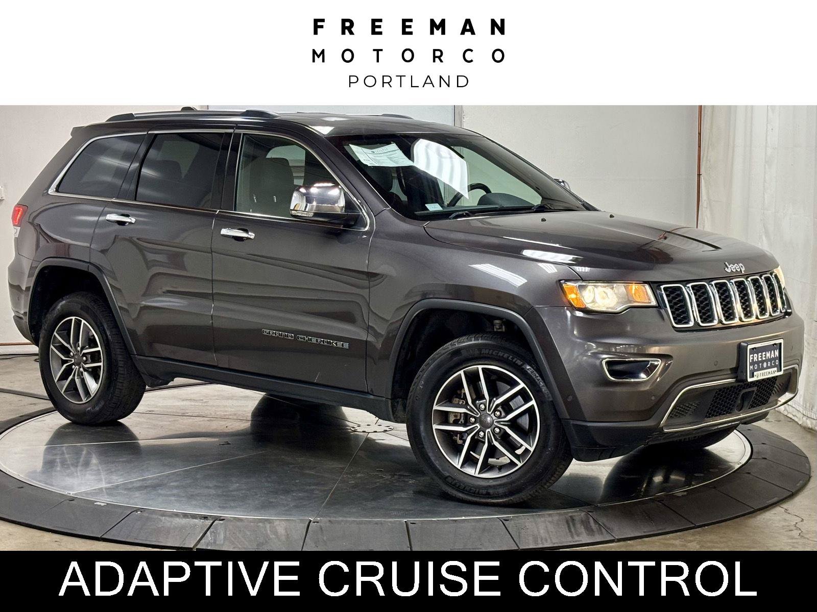 Used 2021 Jeep Grand Cherokee Limited AWD/4WD image 1