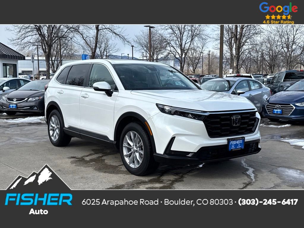 Used 2023 Honda CR-V EX-L image 1