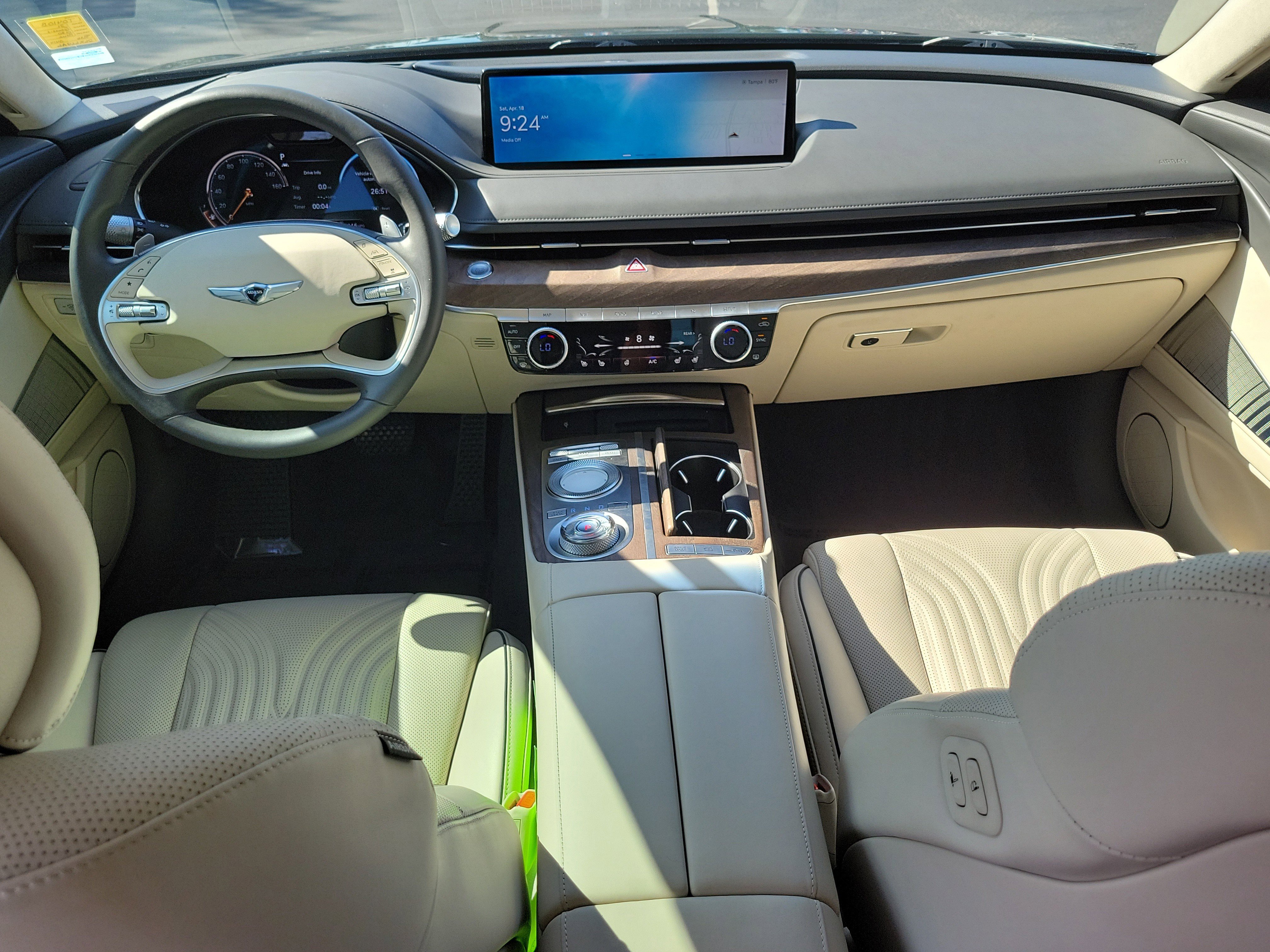 Used 2021 Genesis G80 3.5T w/ Prestige Package image 14