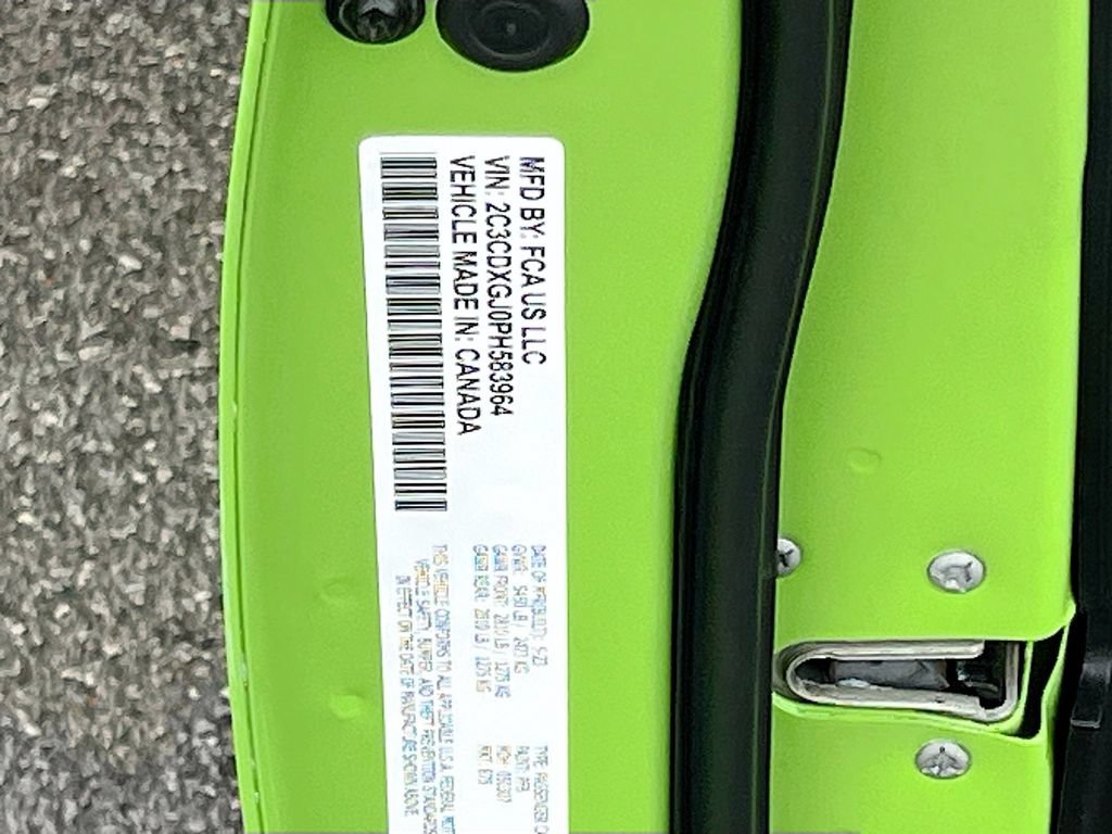 Used 2023 Dodge Charger Scat Pack w/ Harman/Kardon Audio Group RWD image 33