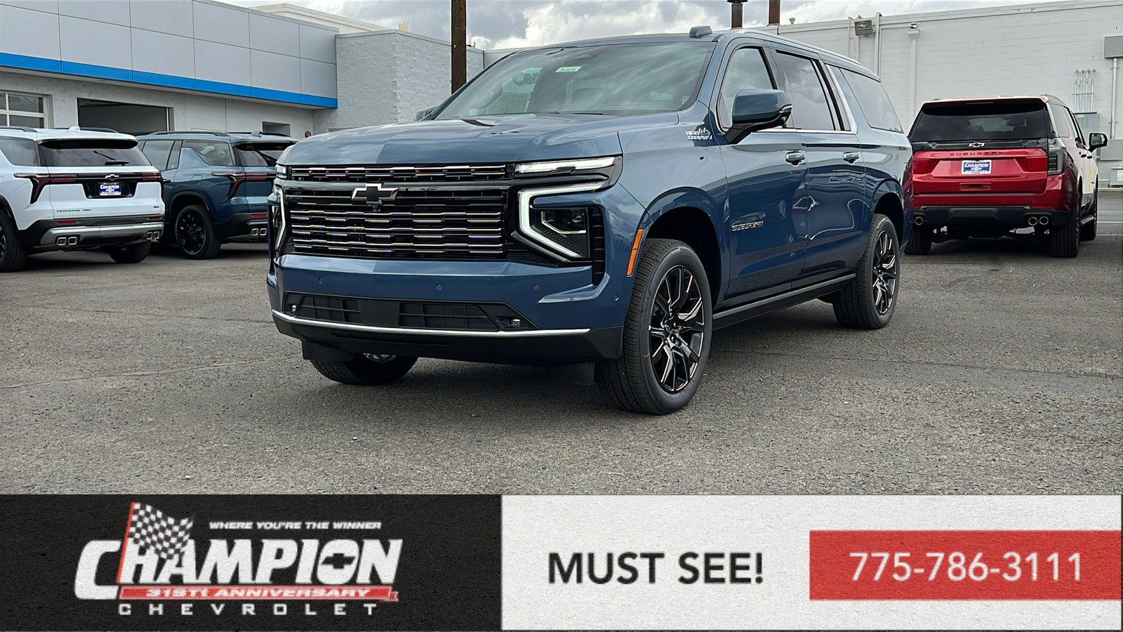 New 2026 Chevrolet Suburban High Country w/ LPO, Get Active Package