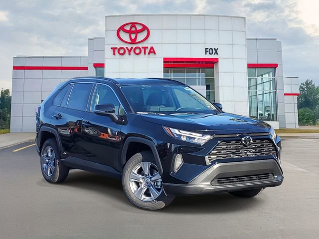 New 2025 Toyota RAV4 LE