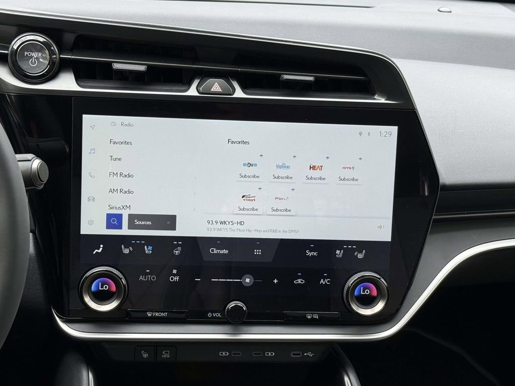 Used 2023 Lexus RZ 450e Premium w/ Technology Package AWD/4WD image 10