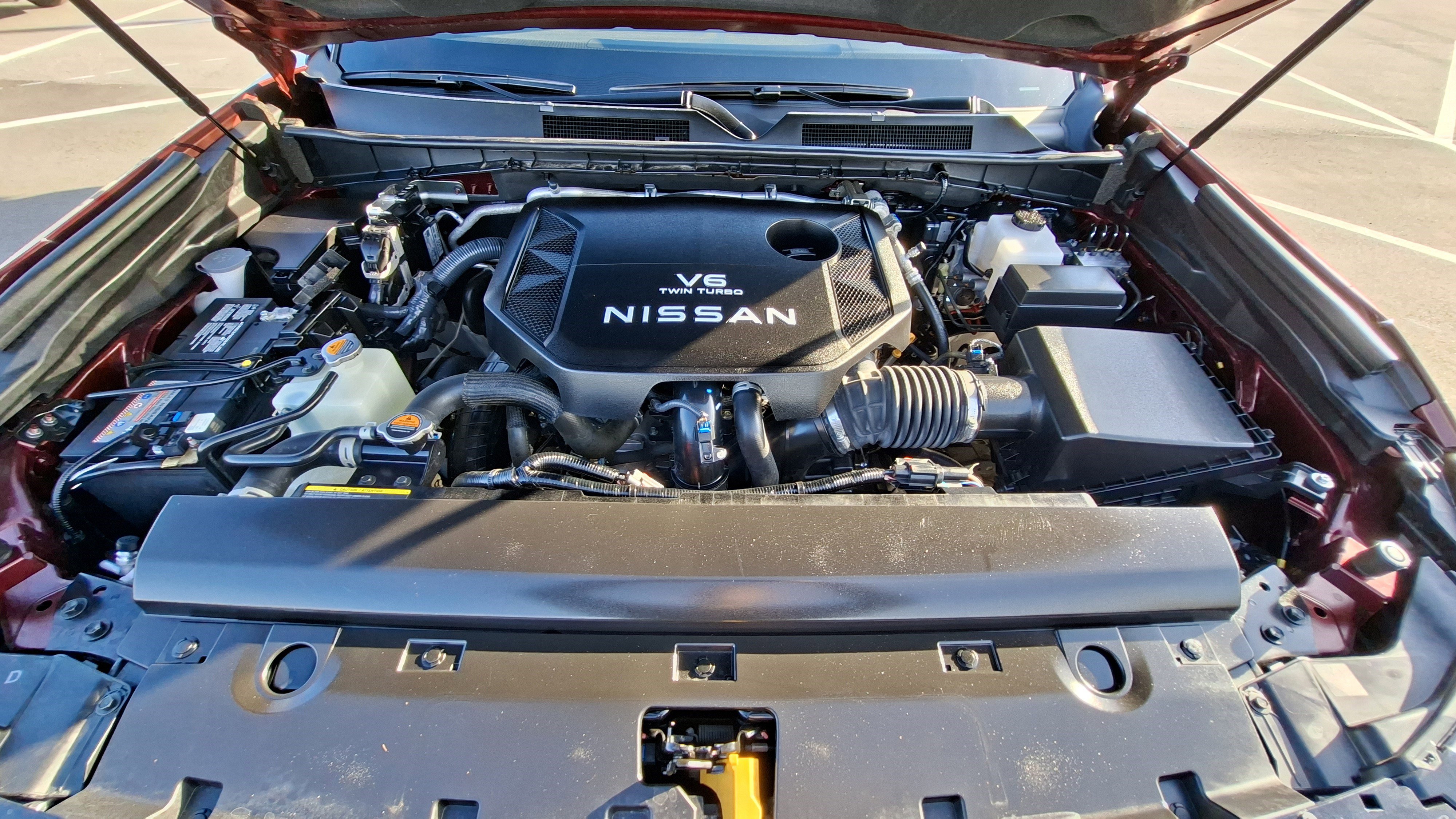 Certified 2025 Nissan Armada Platinum image 25