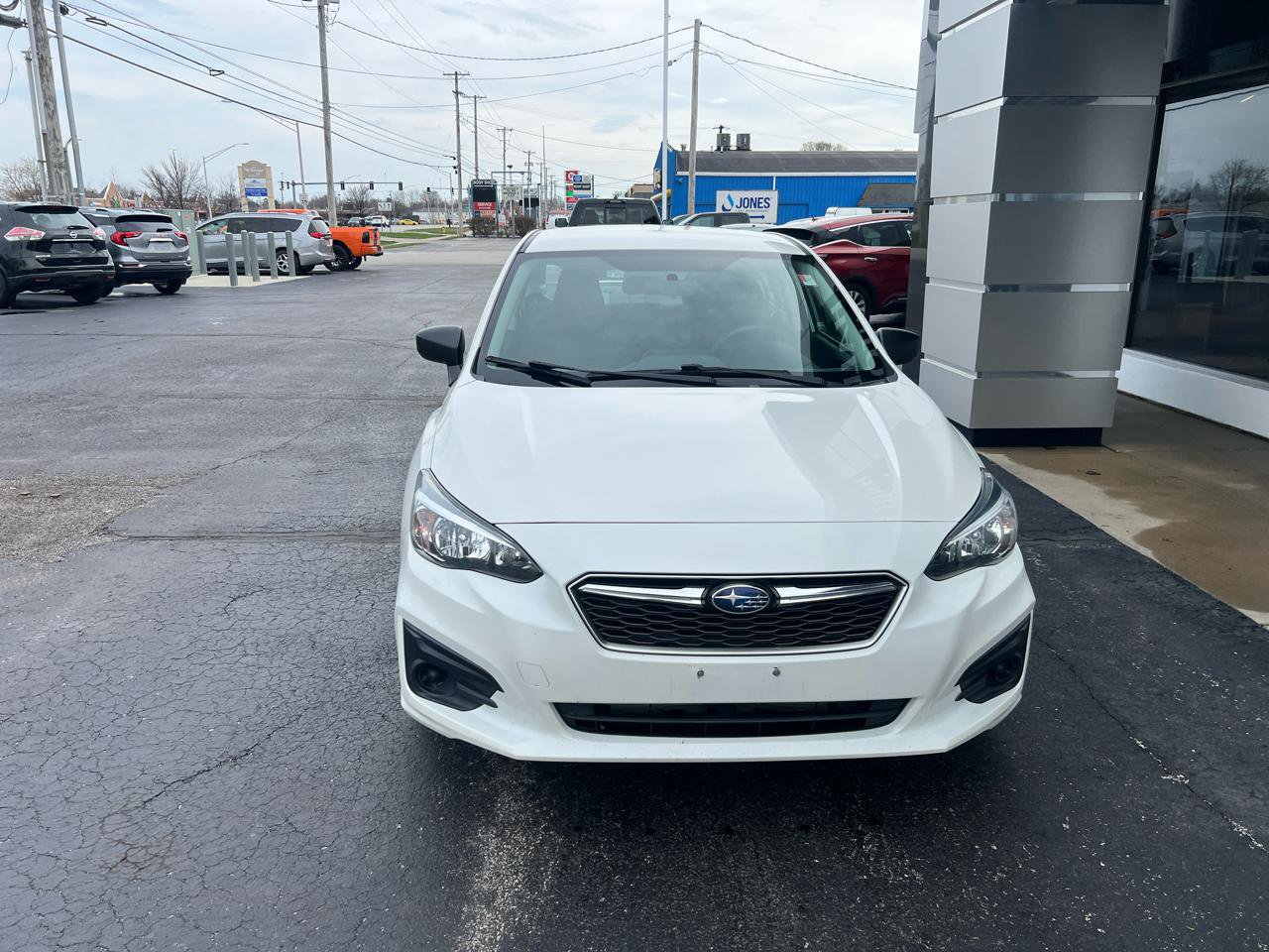 Used 2017 Subaru Impreza 2.0i AWD/4WD image 9