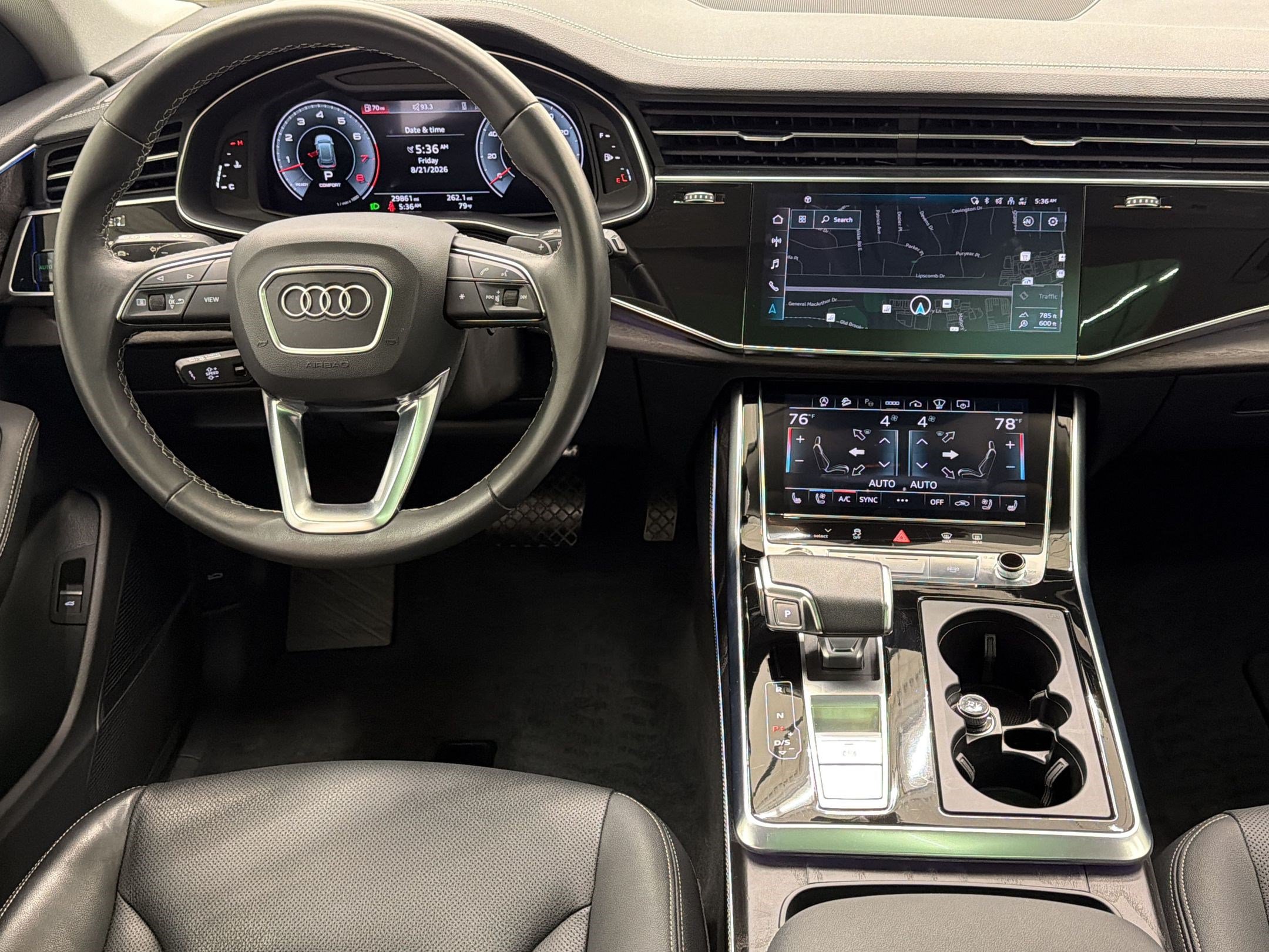 Used 2023 Audi Q8 Prestige AWD/4WD image 27