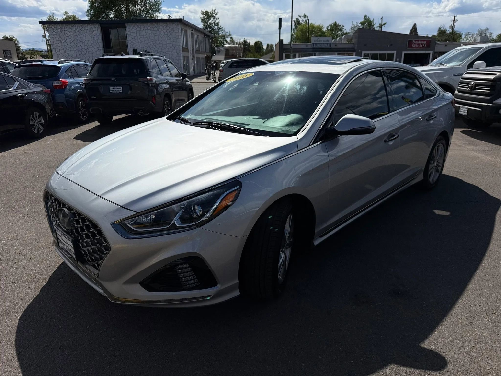 Used 2018 Hyundai Sonata Sport w/ Tech Package 05 FWD image 5
