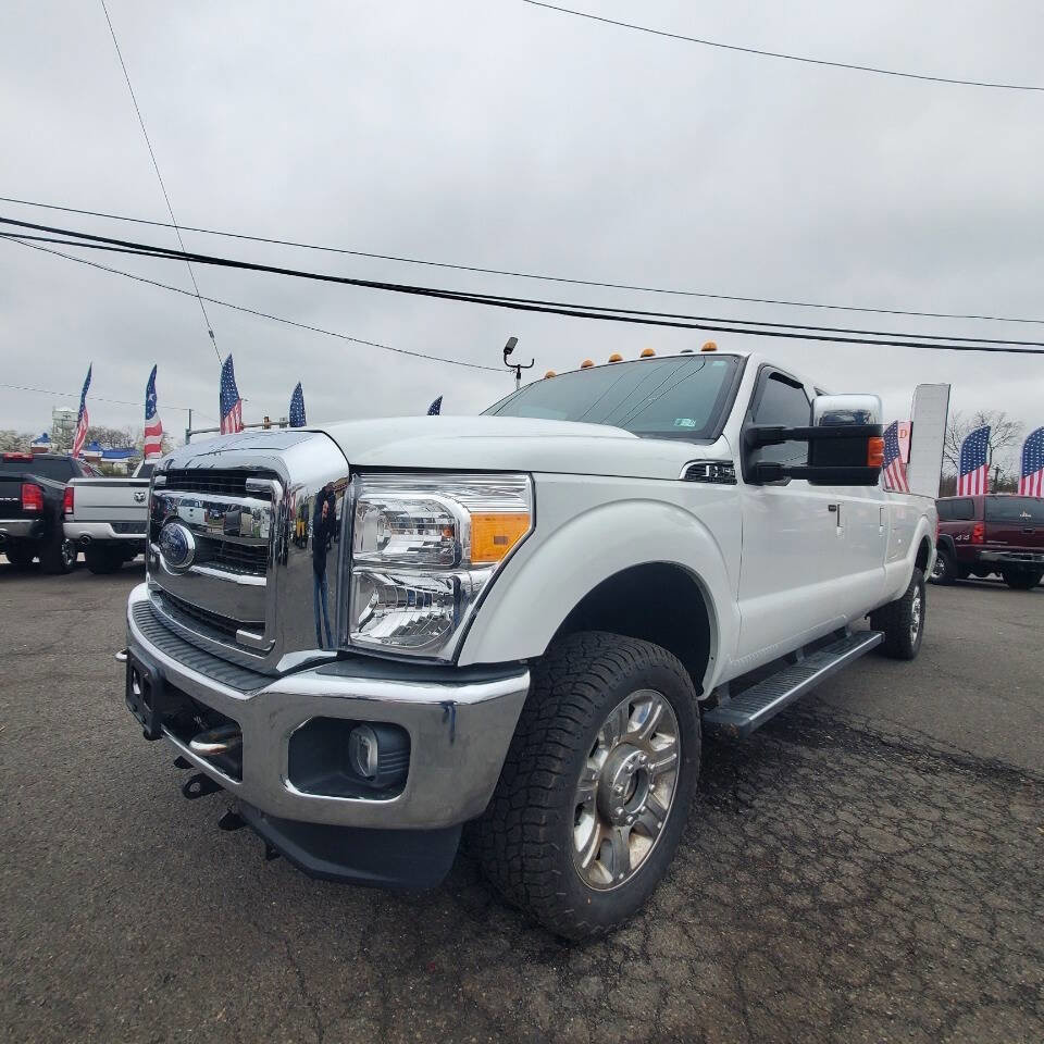 Used 2014 Ford F250 Lariat w/ Chrome Package